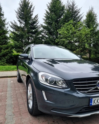 Volvo XC 60 cena 103900 przebieg: 132000, rok produkcji 2017 z Kraków małe 172